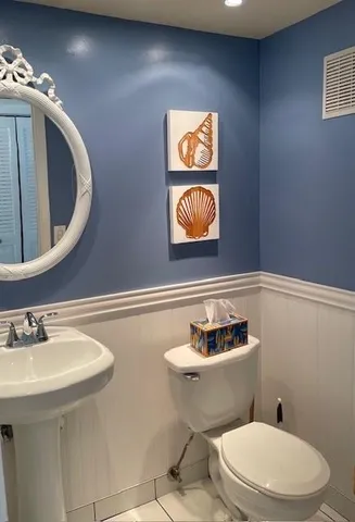 a view of a garden with an outdoor space