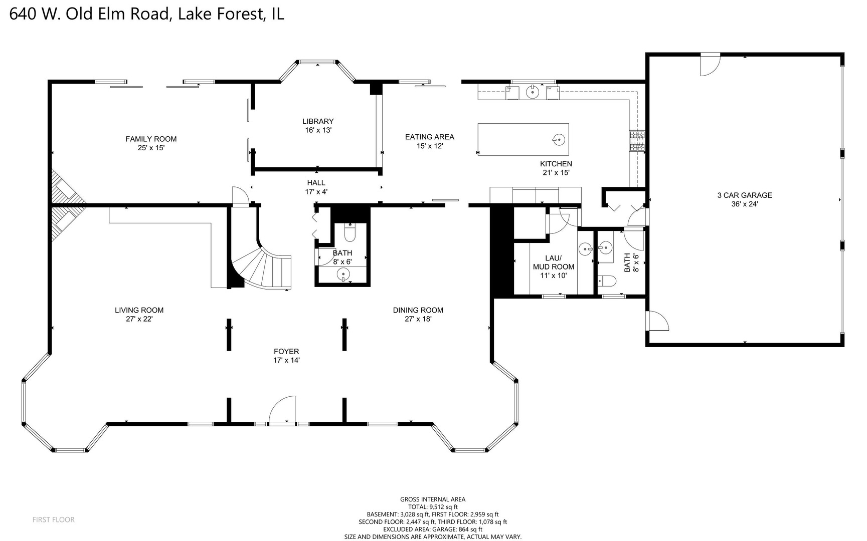 640 West Old Elm Road Lake Forest, IL 60045 - Photo 48 of 51