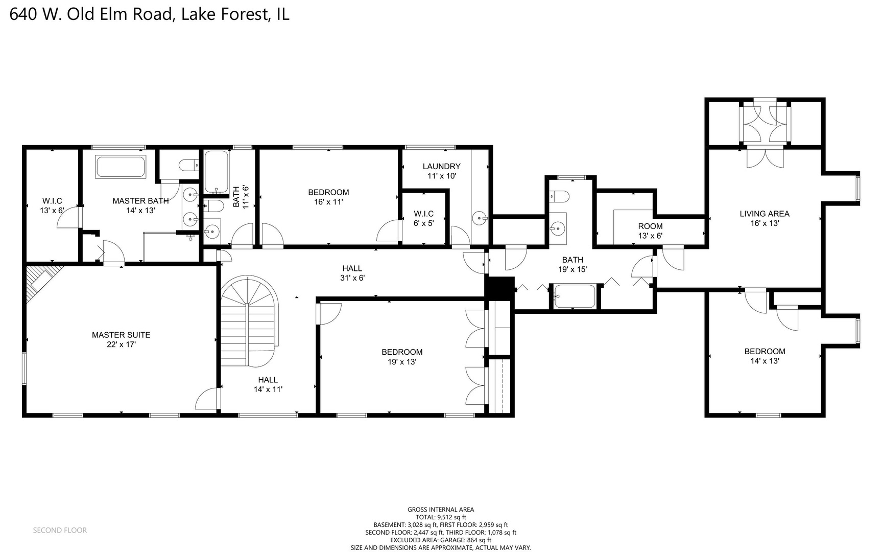 640 West Old Elm Road Lake Forest, IL 60045 - Photo 49 of 51