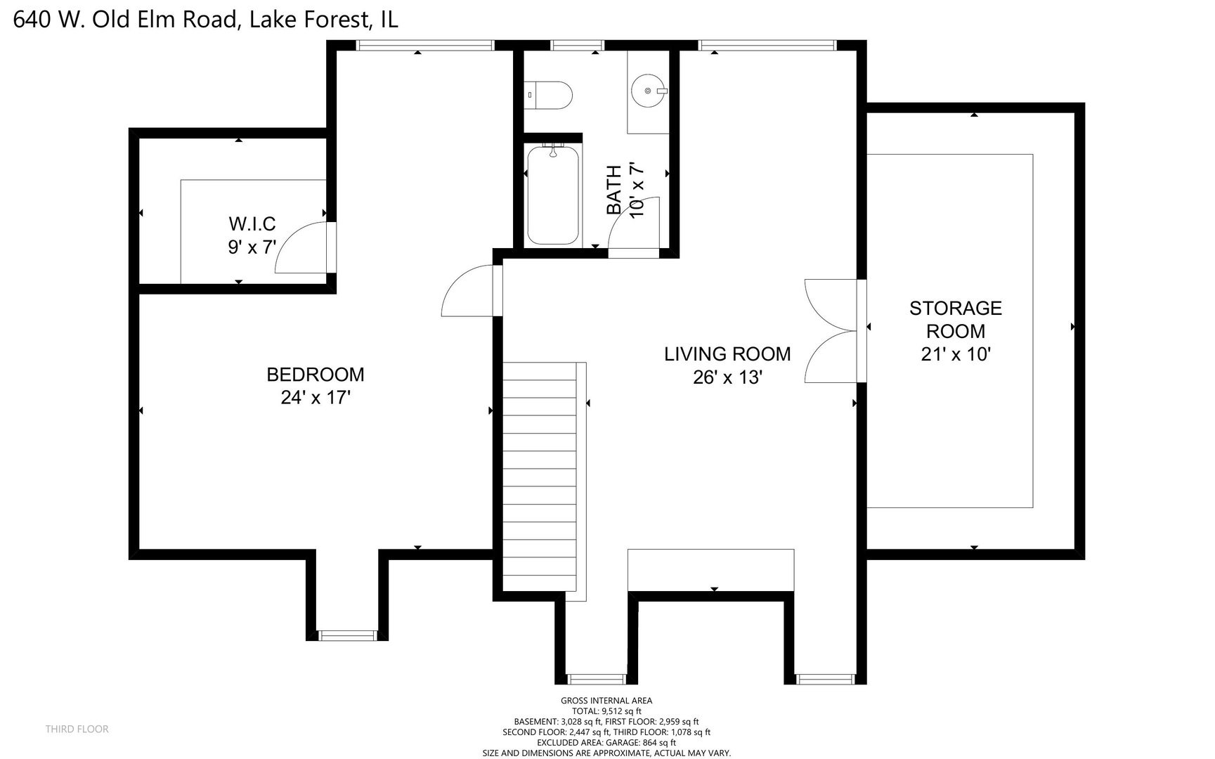 640 West Old Elm Road Lake Forest, IL 60045 - Photo 50 of 51