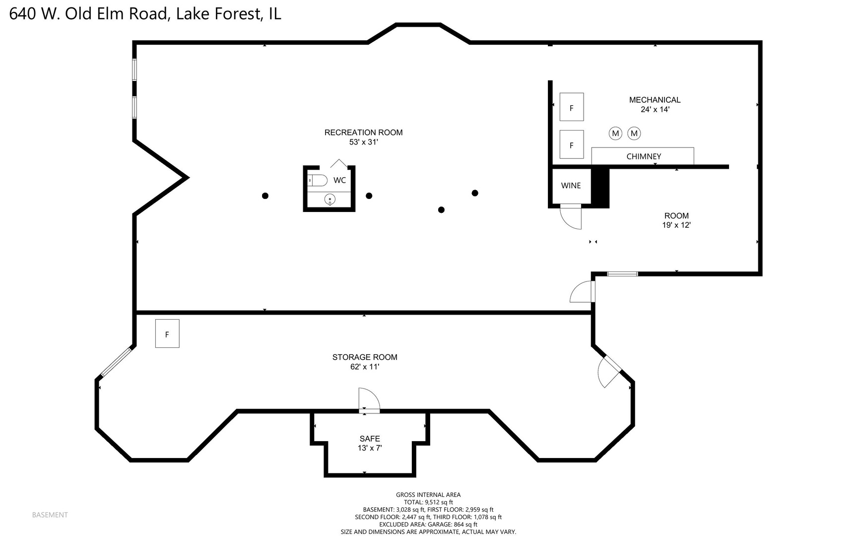 640 West Old Elm Road Lake Forest, IL 60045 - Photo 51 of 51