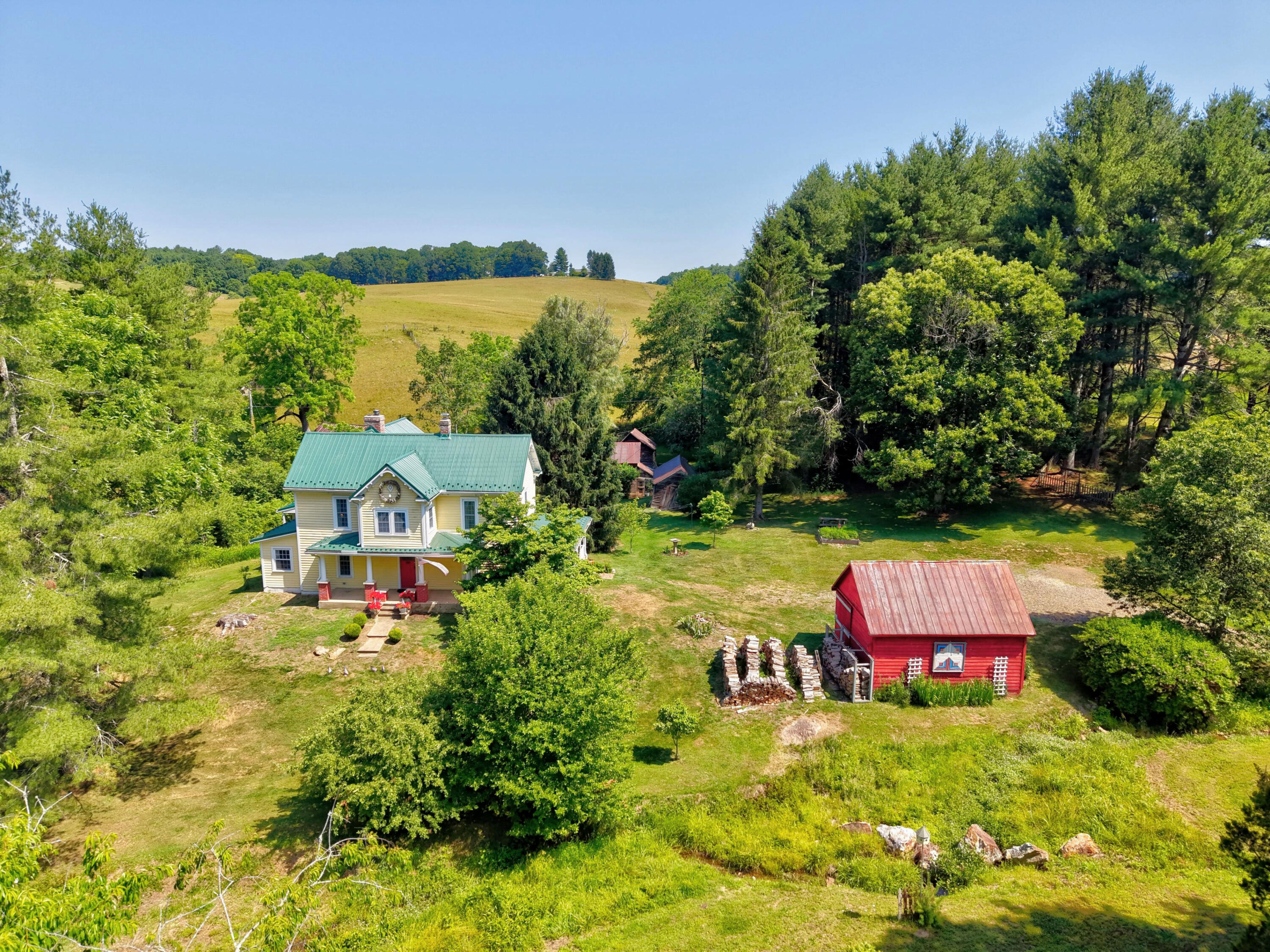 2067 Bethlehem Church Road Northeast Floyd, VA 24091 - Photo 99 of 116 floyd-137