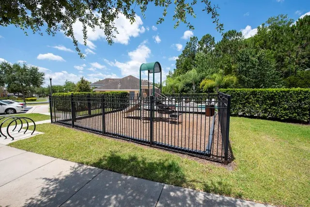 a view of outdoor space and garden