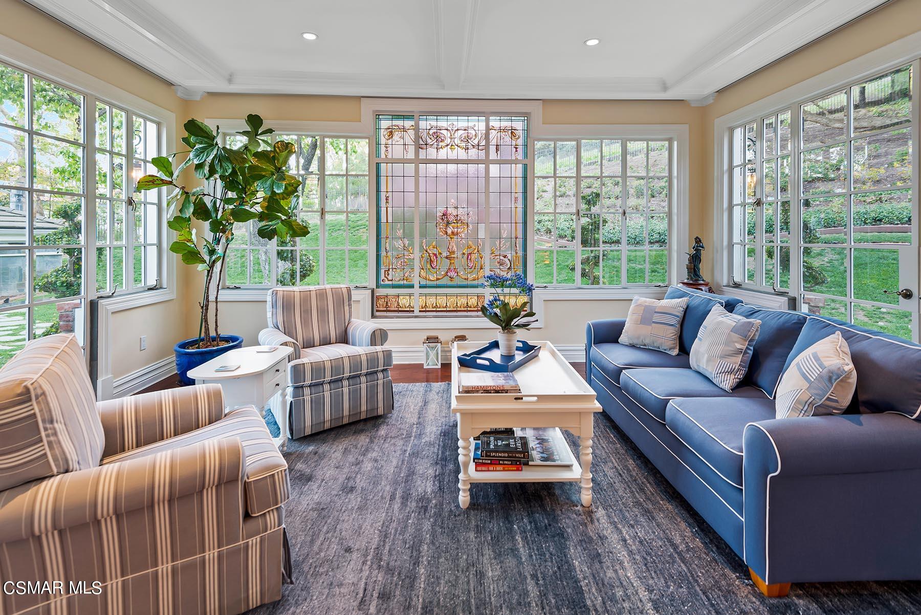 2155 Upper Ranch Road Westlake Village, CA 91362 - Photo 19 of 52 a living room with furniture and a large window