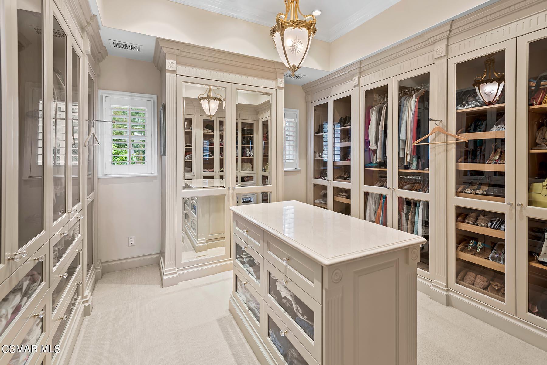 2155 Upper Ranch Road Westlake Village, CA 91362 - Photo 39 of 52 a view of kitchen center island and windows