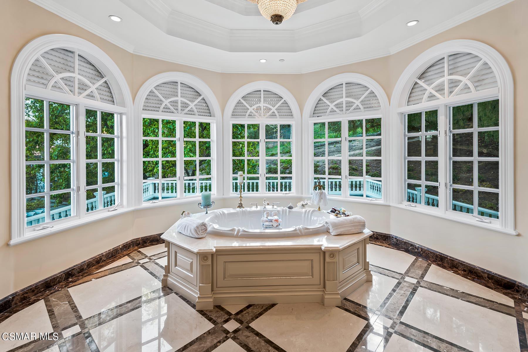 2155 Upper Ranch Road Westlake Village, CA 91362 - Photo 40 of 52 a dining room with windows