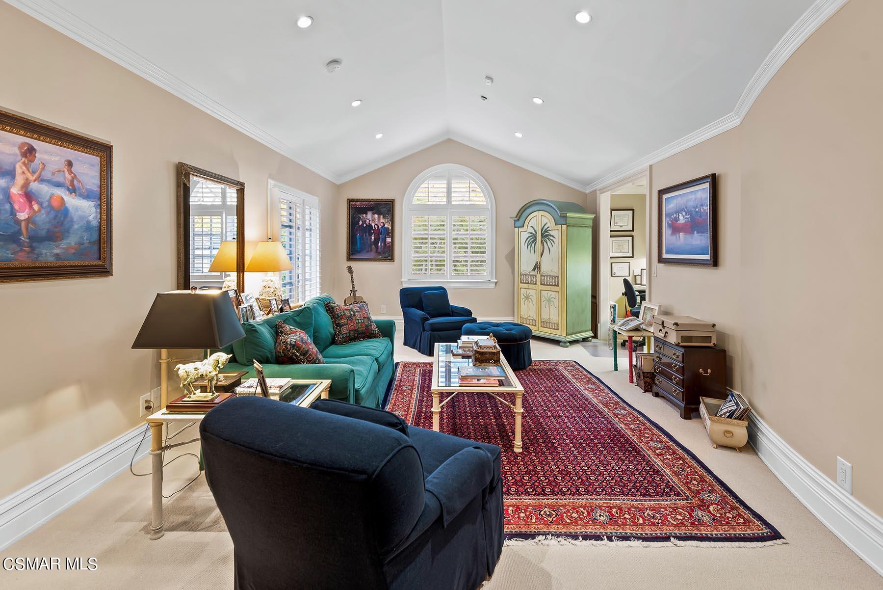 2155 Upper Ranch Road Westlake Village, CA 91362 - Photo 42 of 52 a living room with furniture or couch and a window