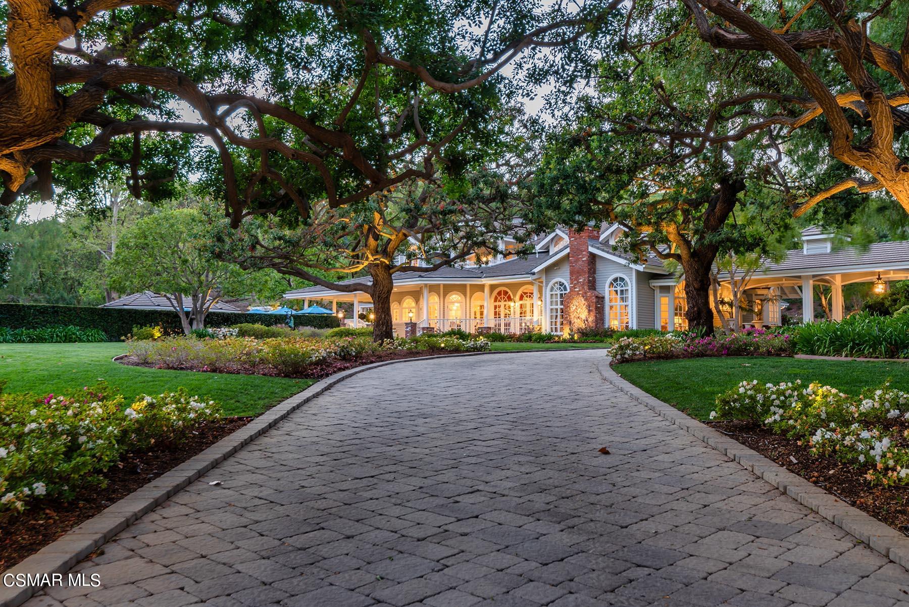 2155 Upper Ranch Road Westlake Village, CA 91362 - Photo 48 of 52 a view of a house with a yard