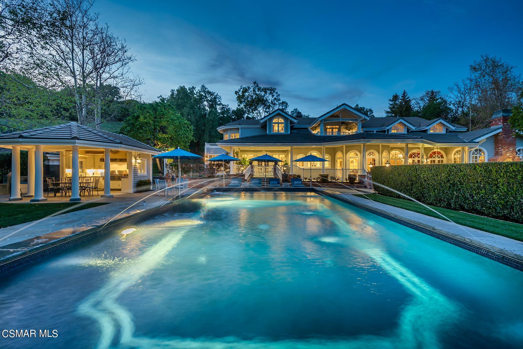 2155 Upper Ranch Road Westlake Village, CA 91362 - Photo 6 of 52 a view of swimming pool with outdoor seating