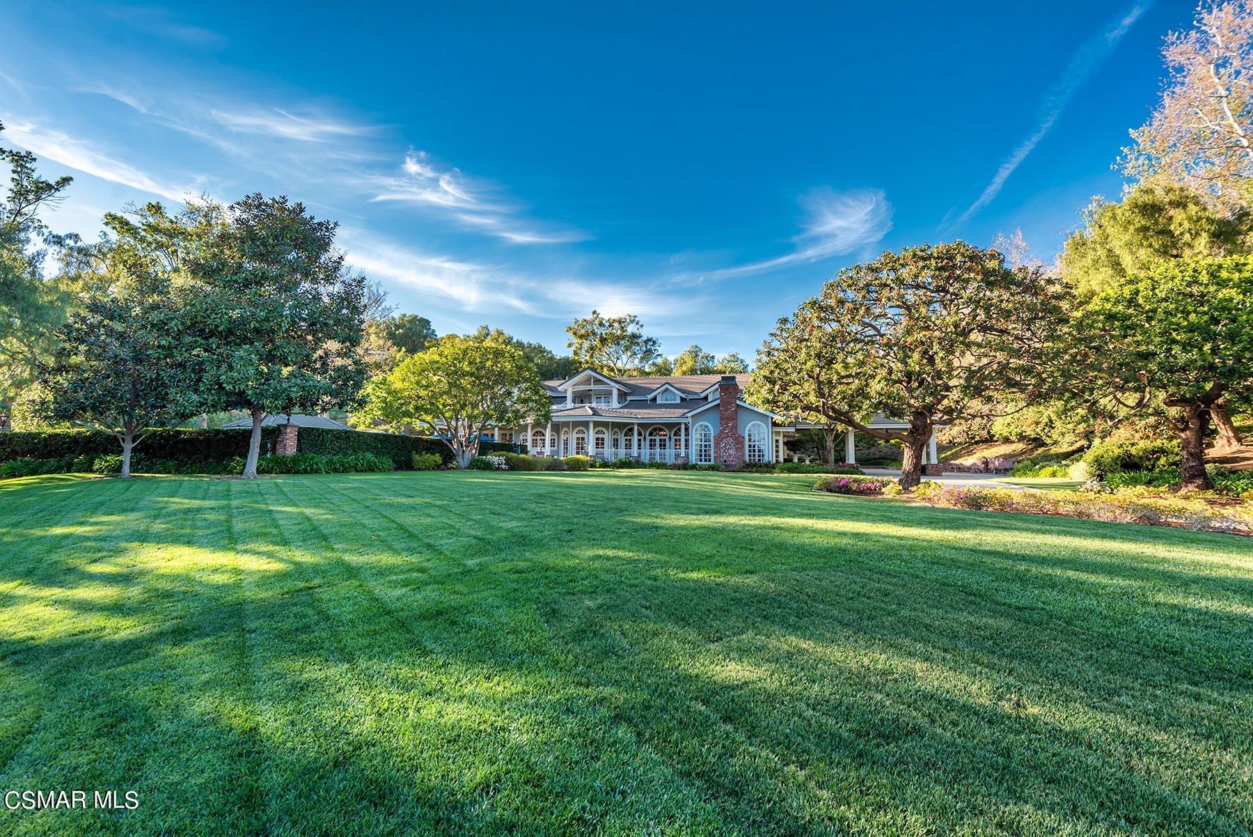 2155 Upper Ranch Road Westlake Village, CA 91362 - Photo 7 of 52 a view of a house with a big yard