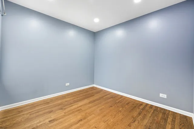 a view of a small space