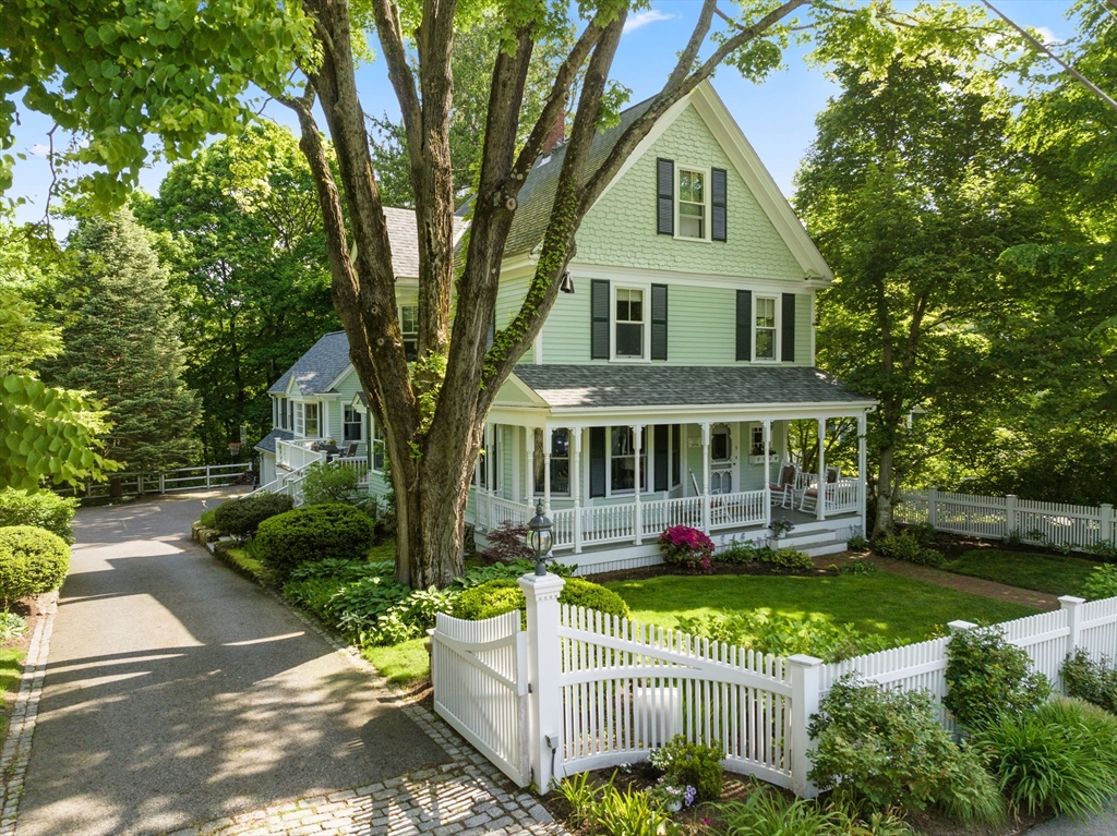 9 Maple Road Weston, MA 02493 - Photo 1 of 35 front view of house with a yard