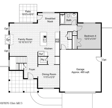 $509,900 | 106 Northern Pintail Place, Hampstead, NC 28443