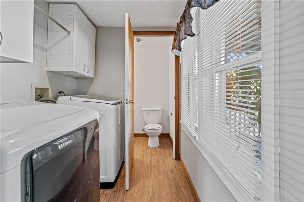 107 East School Street Mars, PA 16046 - Photo 12 of 37 a view of a bathroom with a sink and a toilet