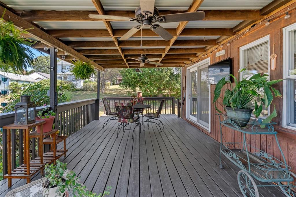 107 East School Street Mars, PA 16046 - Photo 14 of 37 a view of a porch with furniture and wooden floor