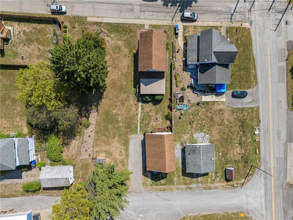 107 East School Street Mars, PA 16046 - Photo 31 of 37 an aerial view of residential house with outdoor space and parking