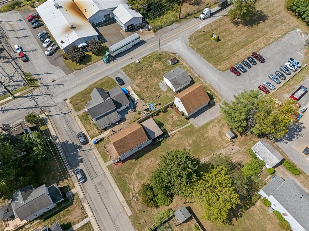 107 East School Street Mars, PA 16046 - Photo 32 of 37 an aerial view of residential house with parking