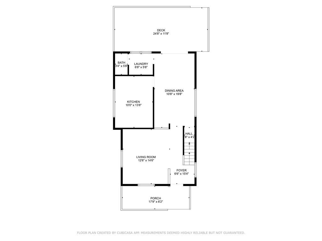107 East School Street Mars, PA 16046 - Photo 33 of 37 a picture of a floor plan