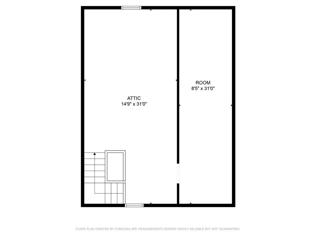 107 East School Street Mars, PA 16046 - Photo 37 of 37 a picture of a floor plan