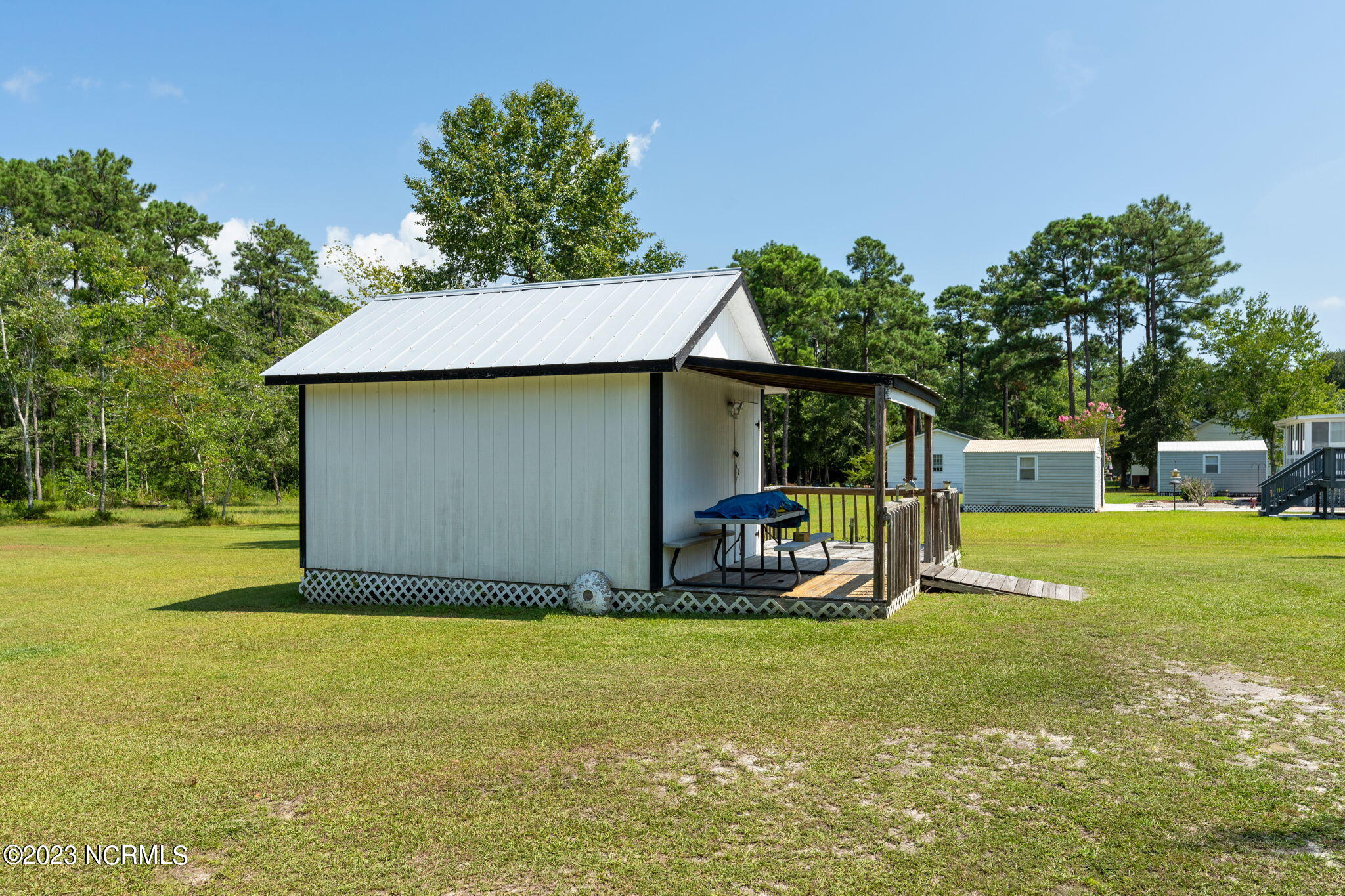 115 Stump Sound Church Road Holly Ridge, NC 28445 - Photo 31 of 35 rear-exterior-02