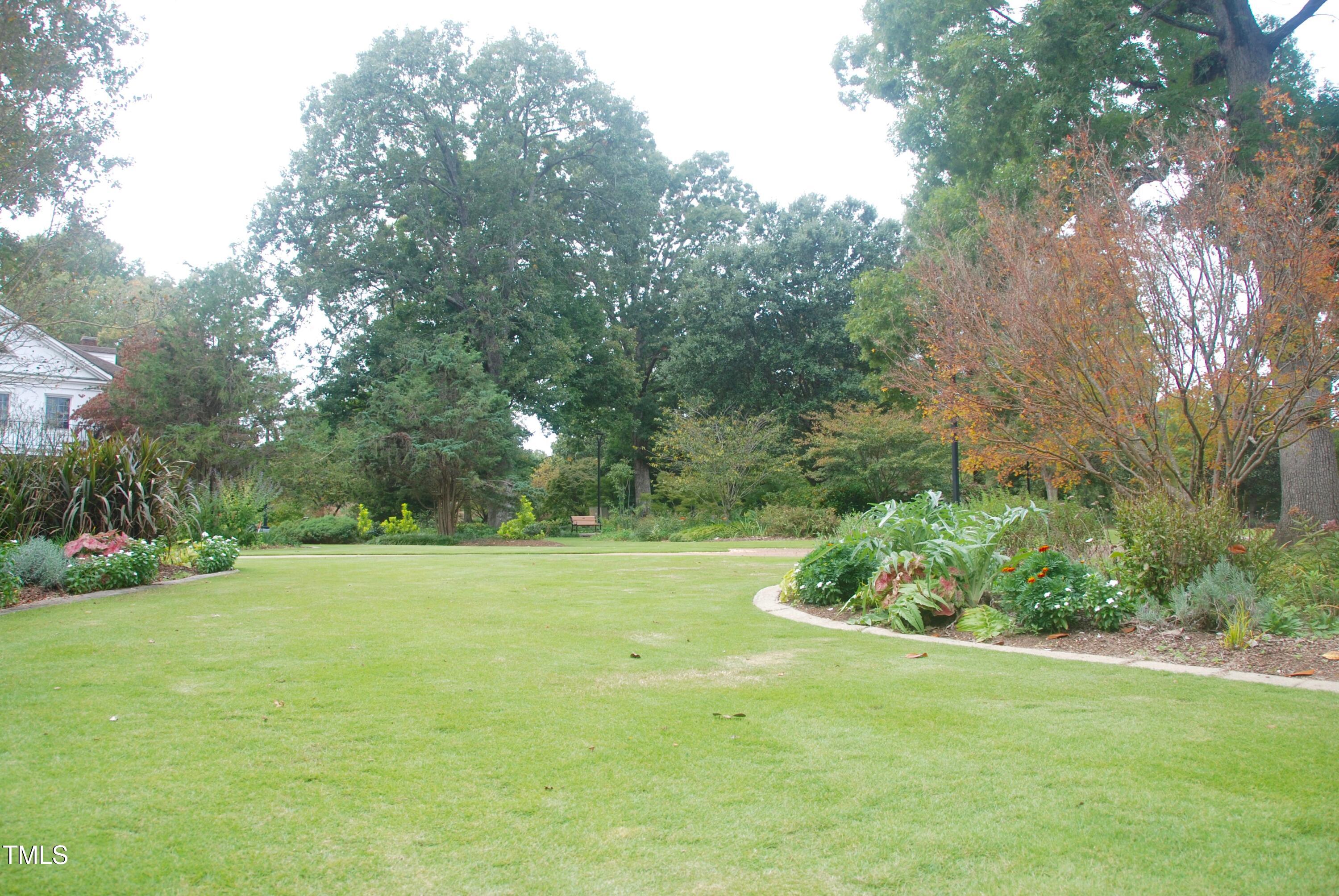 2306 Stafford Avenue, Unit B Raleigh, NC 27607 - Photo 27 of 29 a big yard with lots of green space and plants