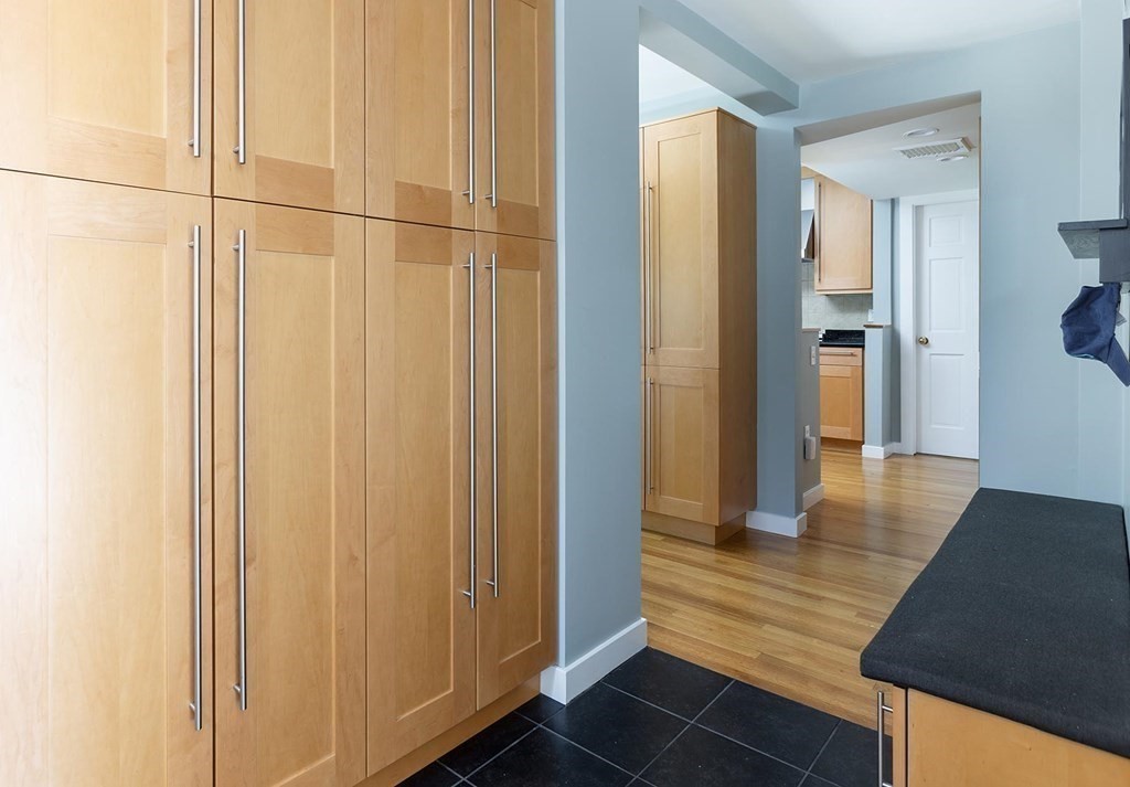 5 Agawam Road Newton, MA 02468 - Photo 13 of 23 a view of a bathroom from the hallway