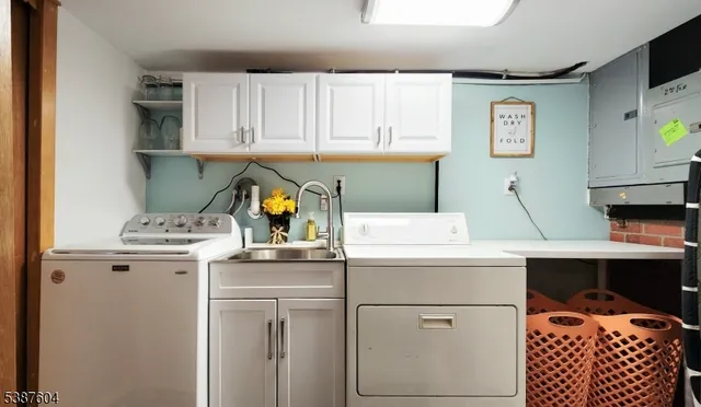 a room that has a stove and a table in it