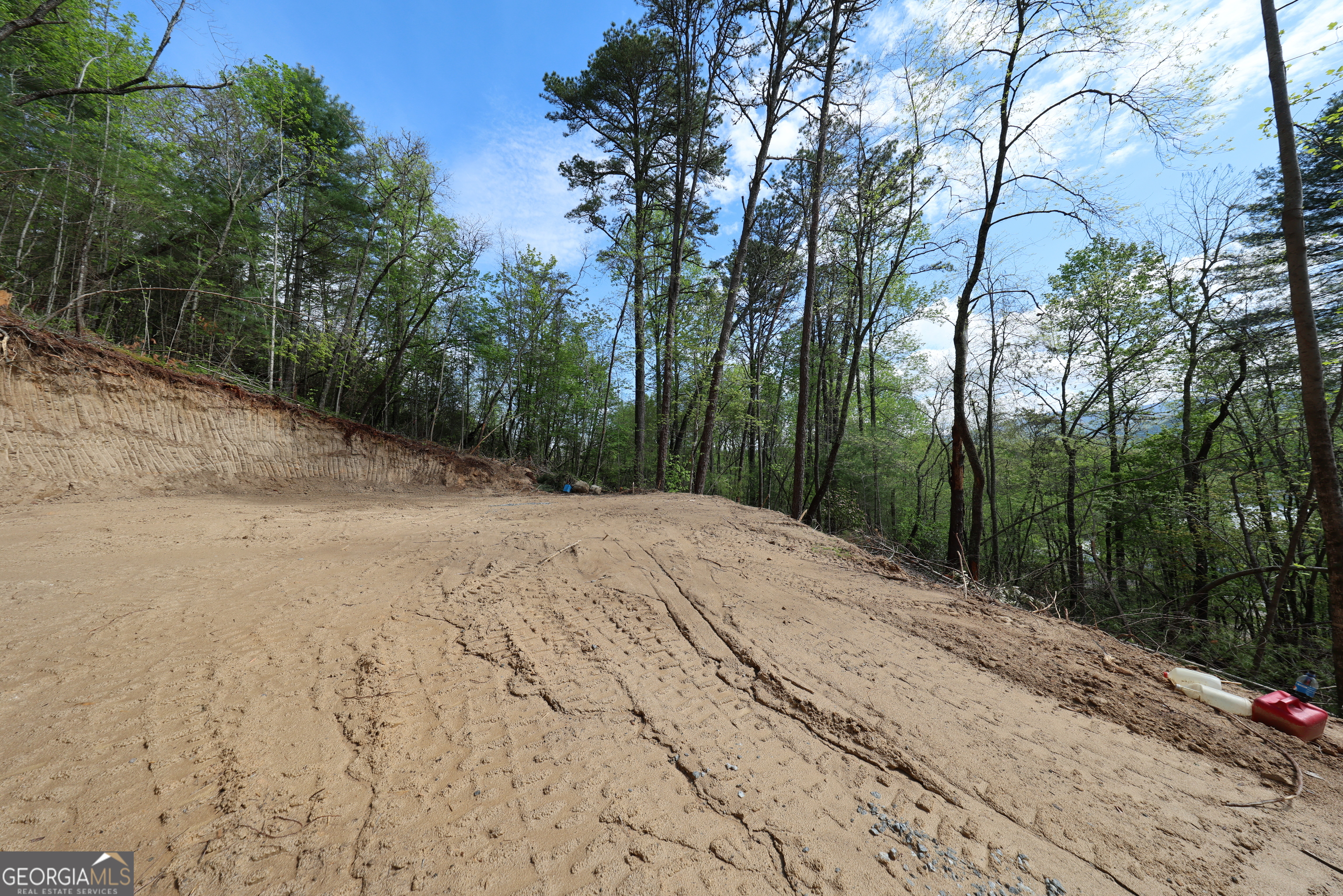 0 John Beck Dockins Rabun Gap, GA 30568 - Photo 2 of 5 a view of a backyard of the house