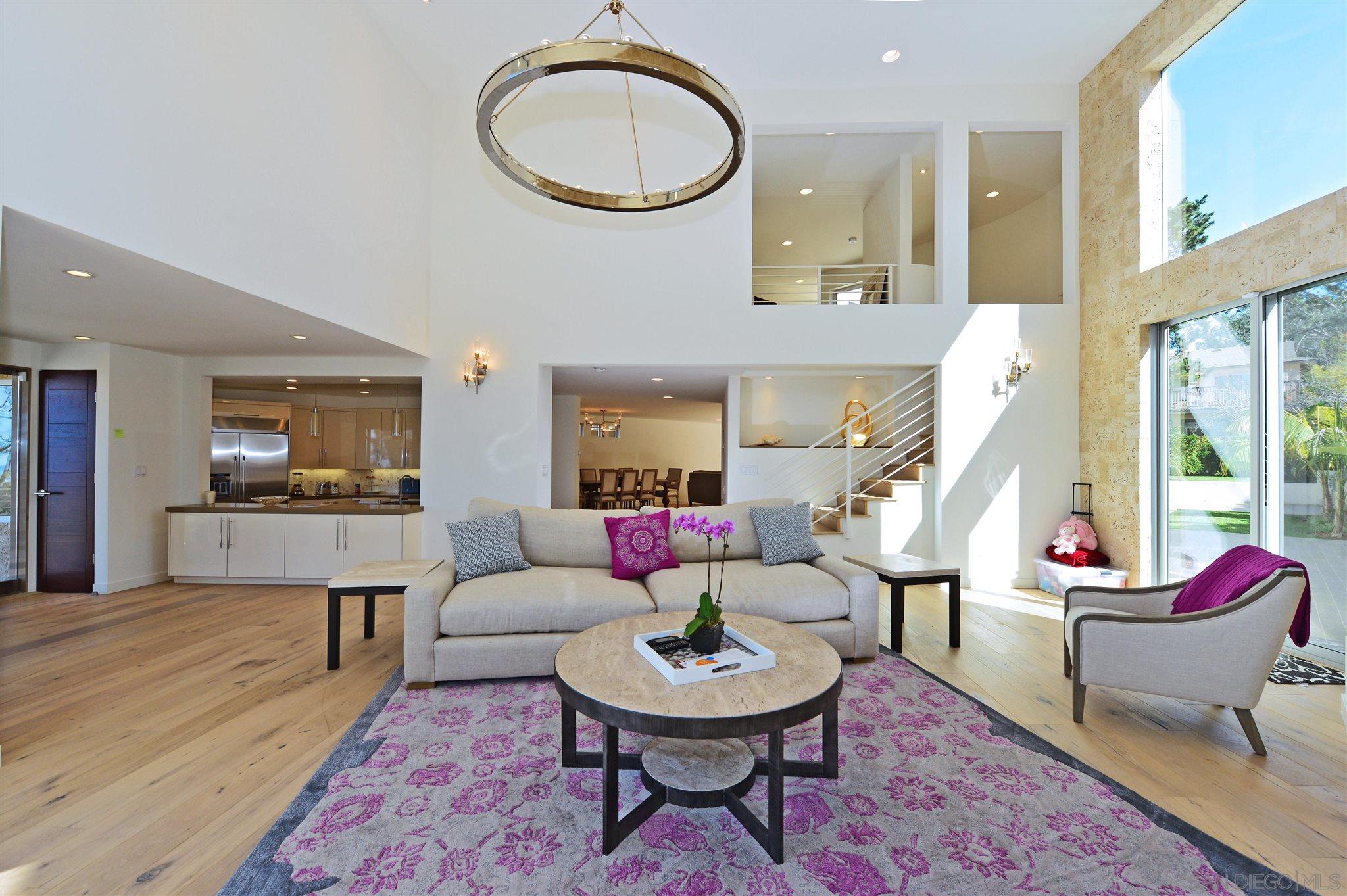 13721 Pine Needles Drive Del Mar, CA 92014 - Photo 10 of 32 a living room with furniture and a large window