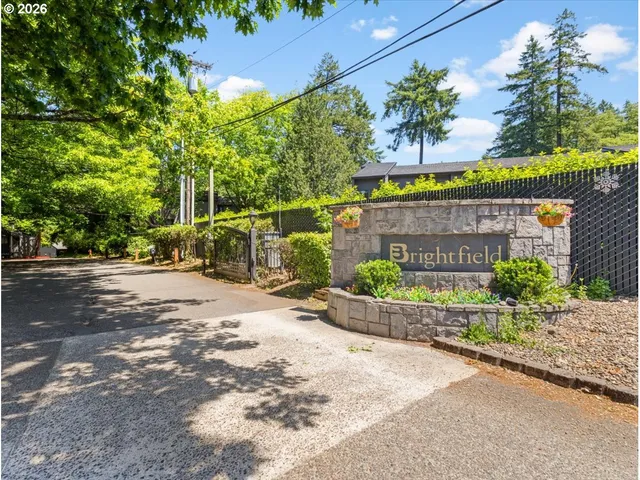 front view of a house with a street