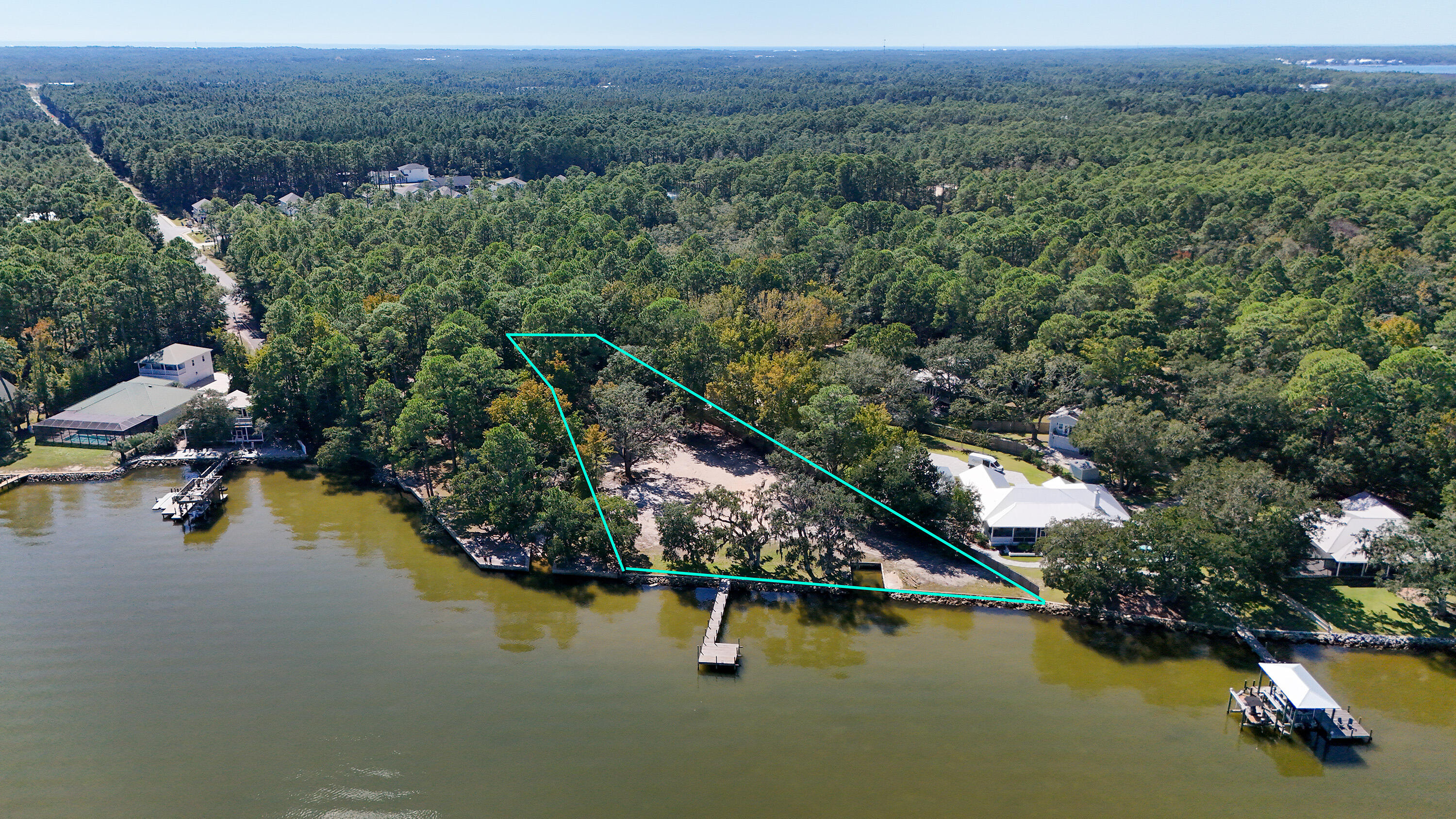 1140 Nellie Drive Santa Rosa Beach, FL 32459 - Photo 14 of 23 DJI_20251016125216_0073_D