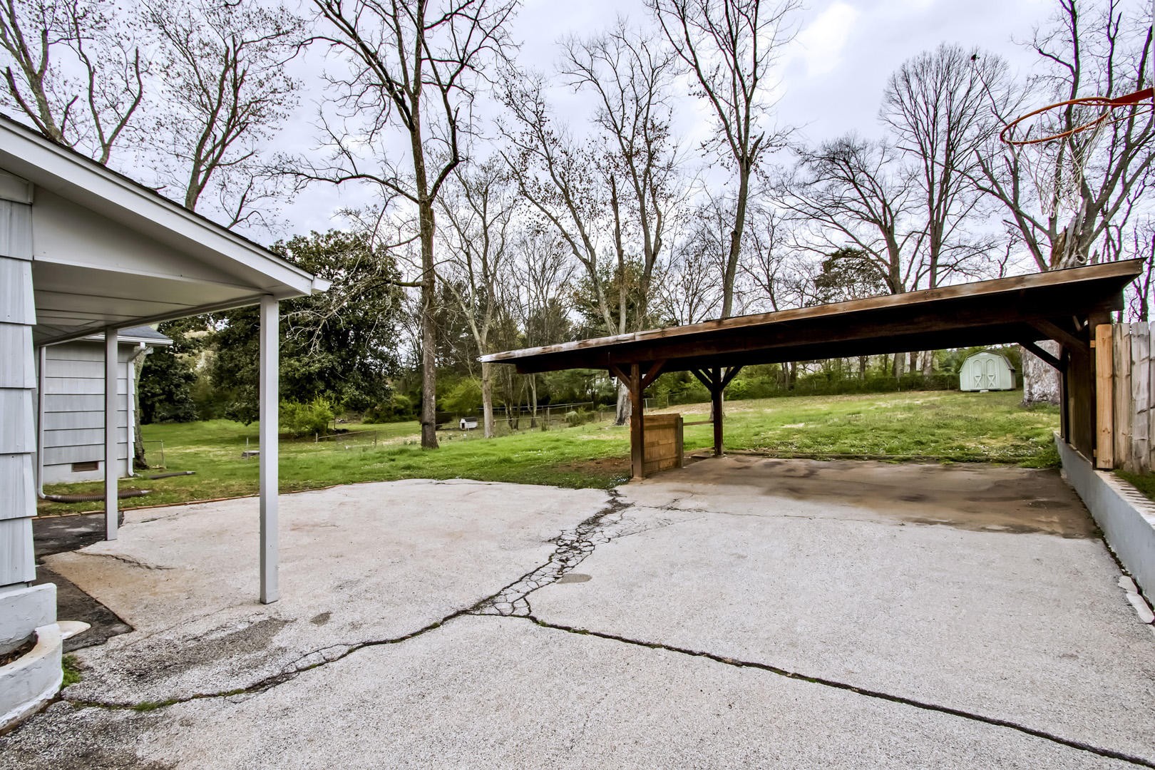3109 Walnoaks Road Knoxville, TN 37921 - Photo 30 of 33 a view of a house with backyard and a tree
