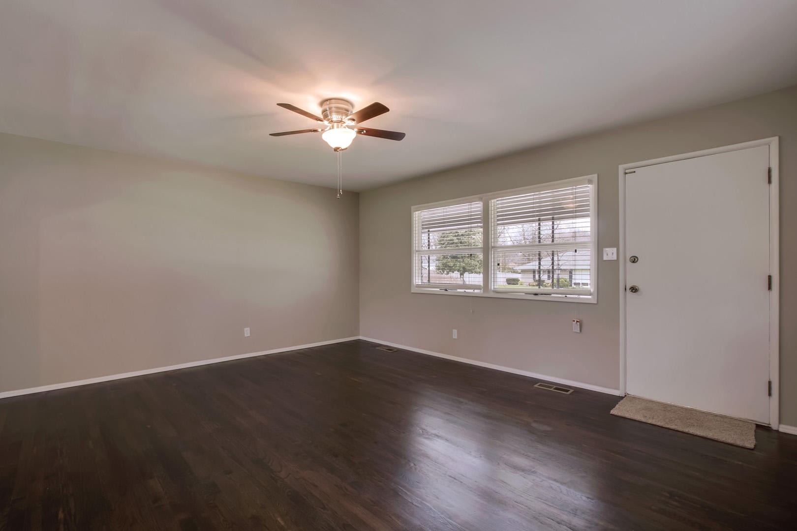 3109 Walnoaks Road Knoxville, TN 37921 - Photo 4 of 33 a view of wooden floor in an empty room with a window