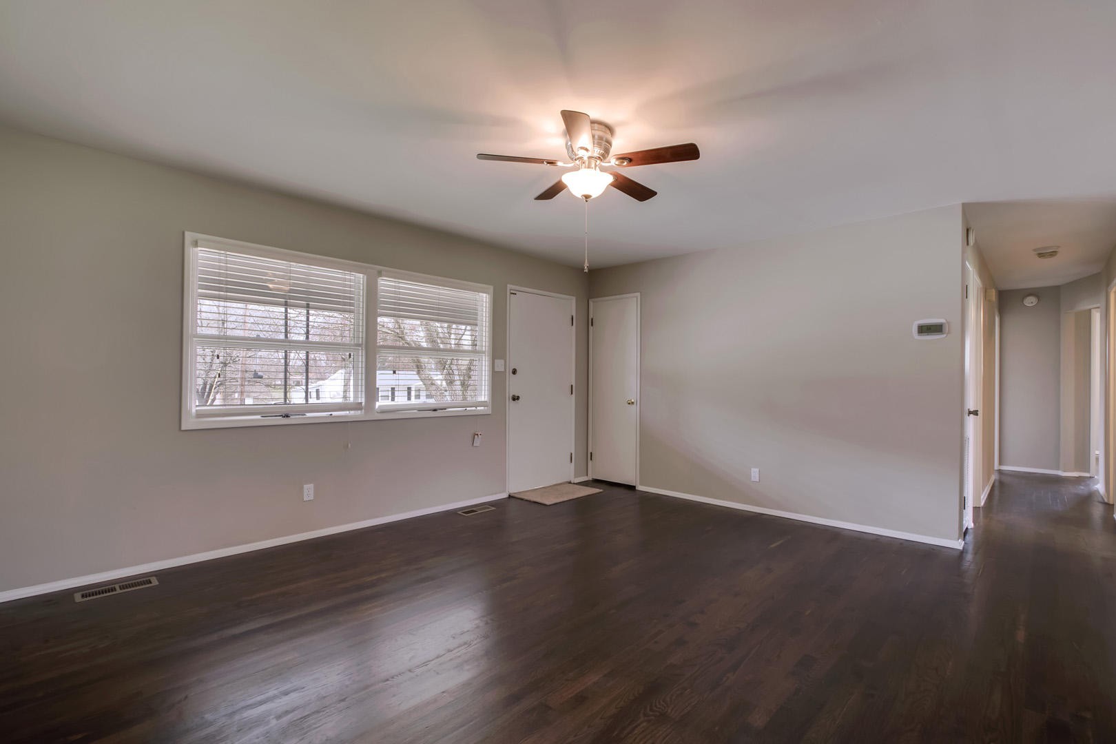 3109 Walnoaks Road Knoxville, TN 37921 - Photo 5 of 33 a view of wooden floor and windows in a room