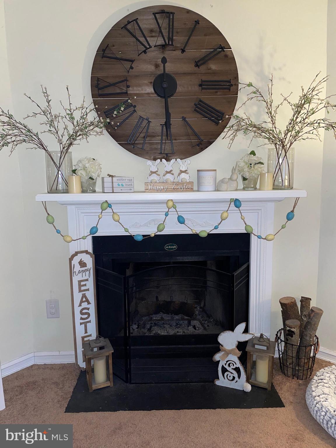 1801 Egg Harbor Road, Unit 311 Lindenwold, NJ 08021 - Photo 5 of 10 fireplace