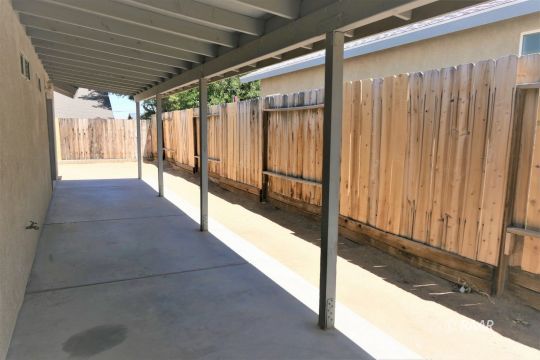 1420 South Yorktown Street Ridgecrest, CA 93555 - Photo 23 of 27 a view of a porch