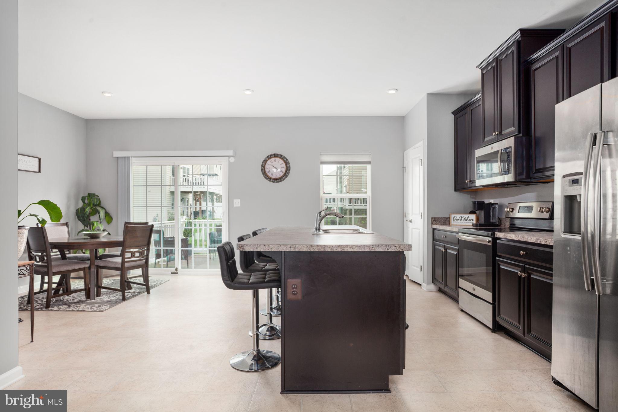207 Rising Sun Road Fredericksburg, VA 22405 - Photo 6 of 24 Spacious kitchen and dining room