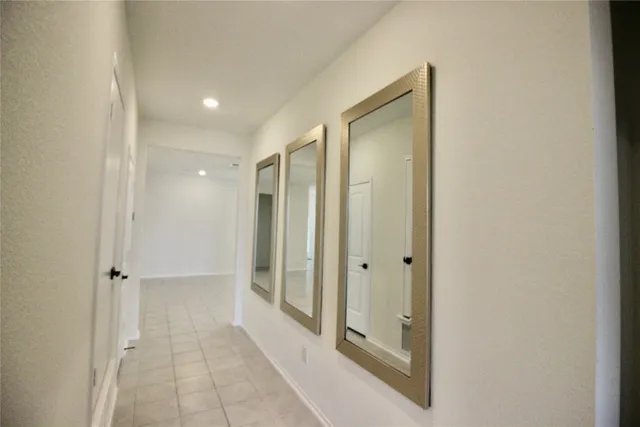a view of a bathroom with shower