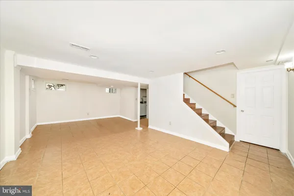 a view of empty room