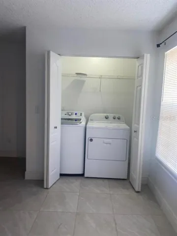 a view of front door