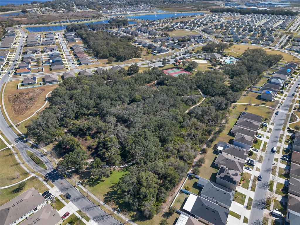 1828 Partin Terrace Road Kissimmee, FL 34744 - Photo 47 of 47 an aerial view of multiple house