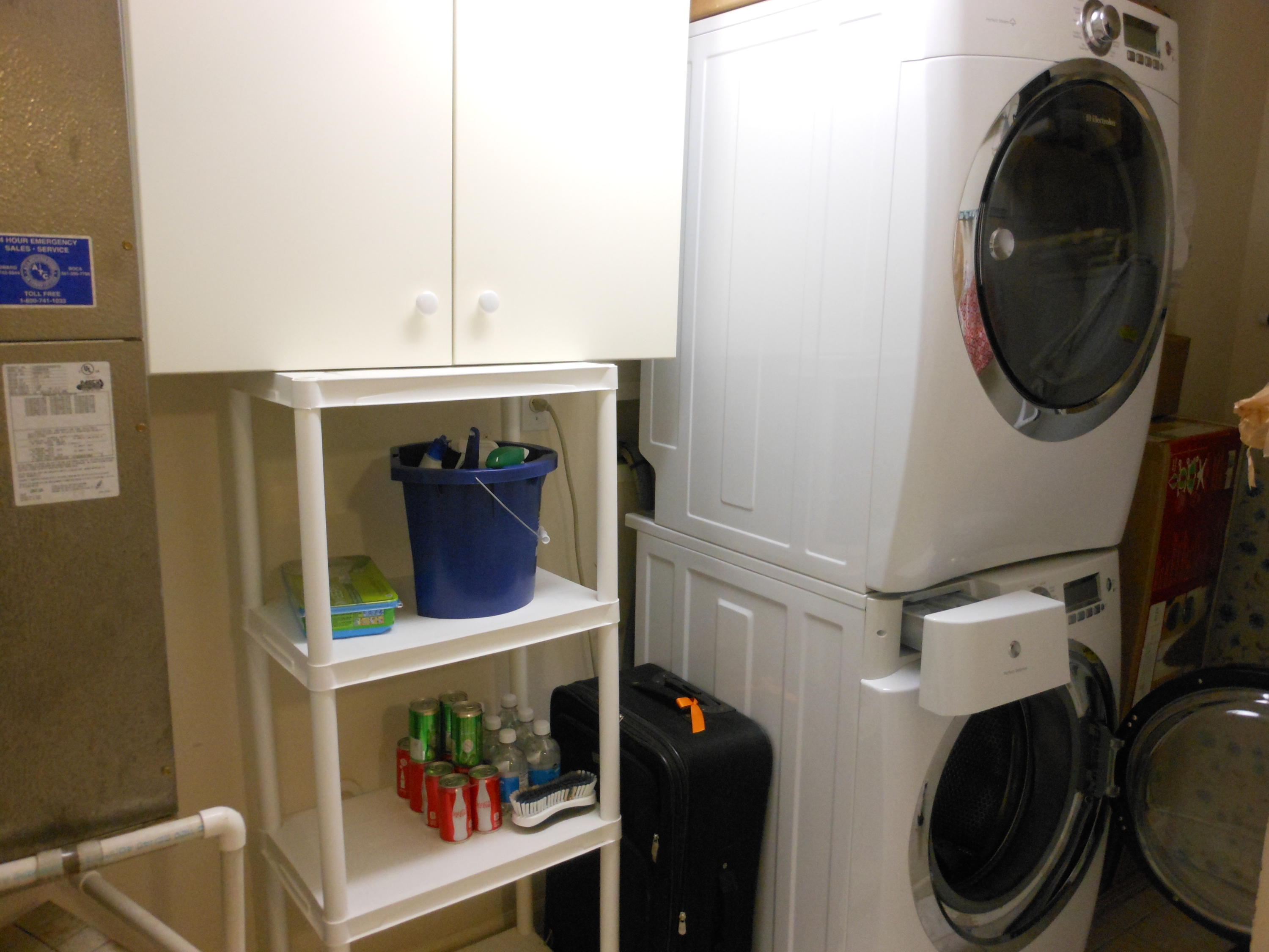 22703 Camino Del Mar, Unit 23 Boca Raton, FL 33433 - Photo 12 of 21 Laundry Area