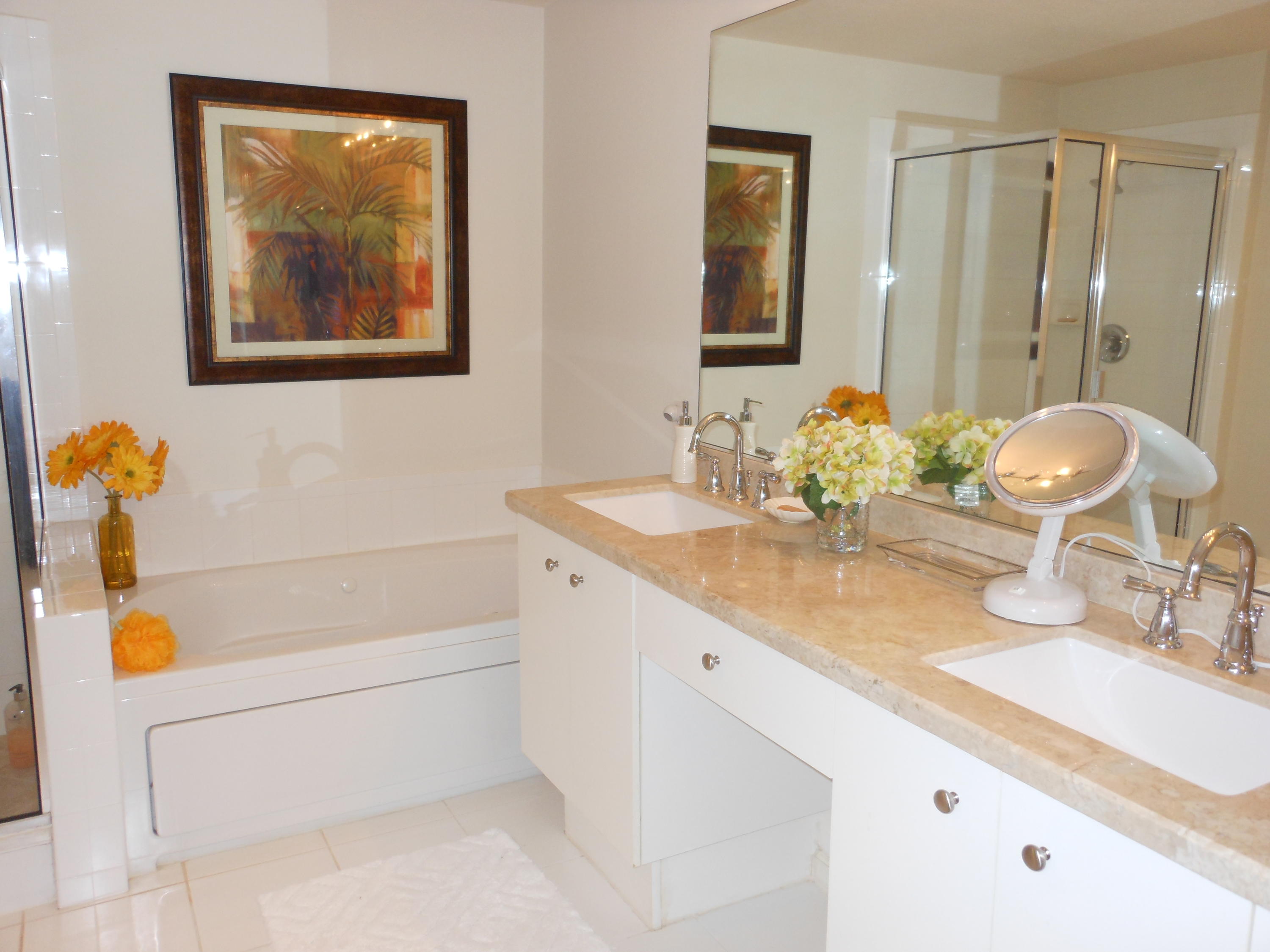 22703 Camino Del Mar, Unit 23 Boca Raton, FL 33433 - Photo 14 of 21 Master Bath