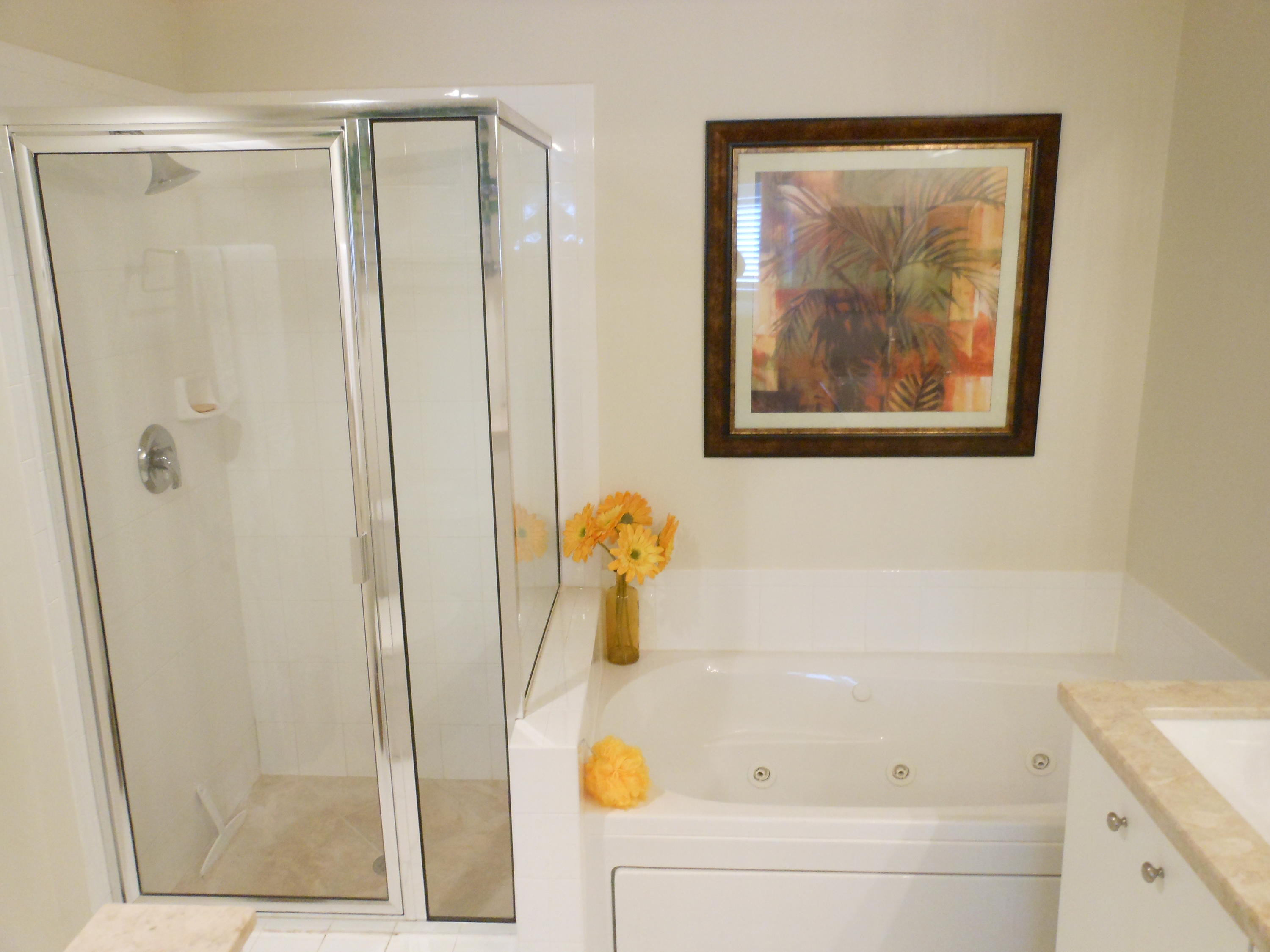 22703 Camino Del Mar, Unit 23 Boca Raton, FL 33433 - Photo 15 of 21 Master Bath
