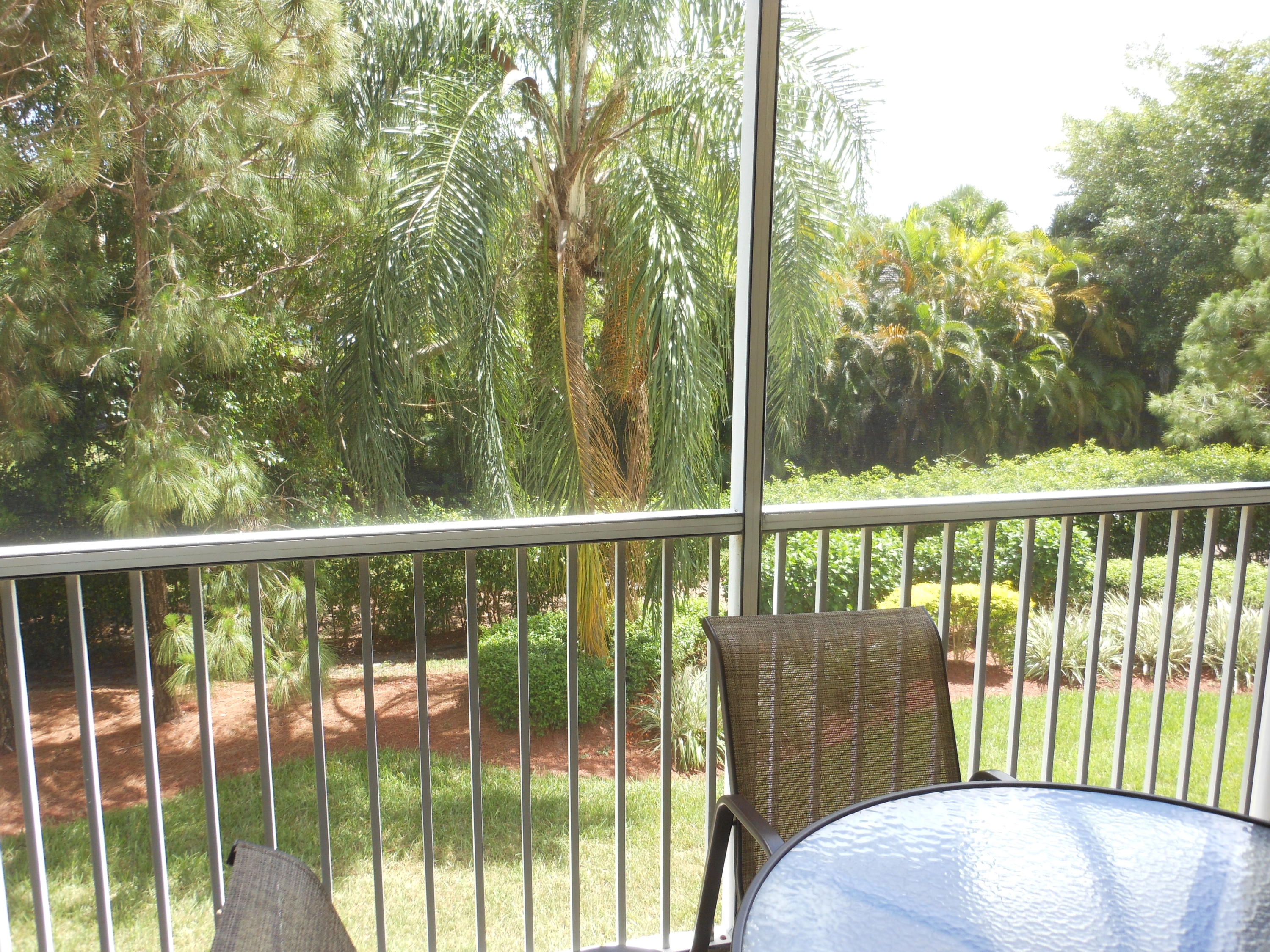 22703 Camino Del Mar, Unit 23 Boca Raton, FL 33433 - Photo 19 of 21 Balcony