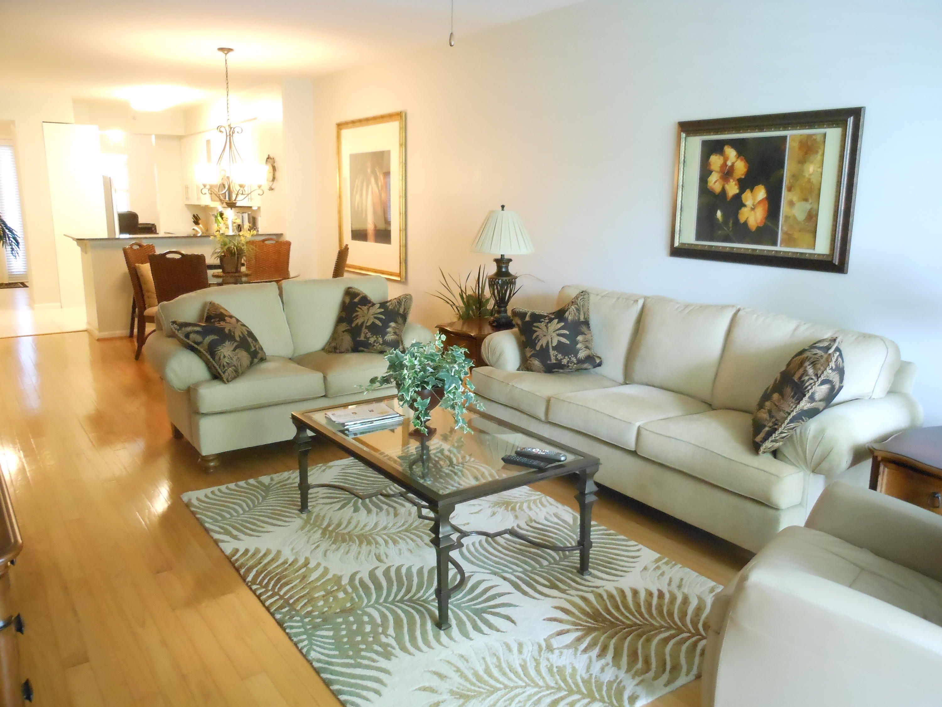22703 Camino Del Mar, Unit 23 Boca Raton, FL 33433 - Photo 3 of 21 Living Room