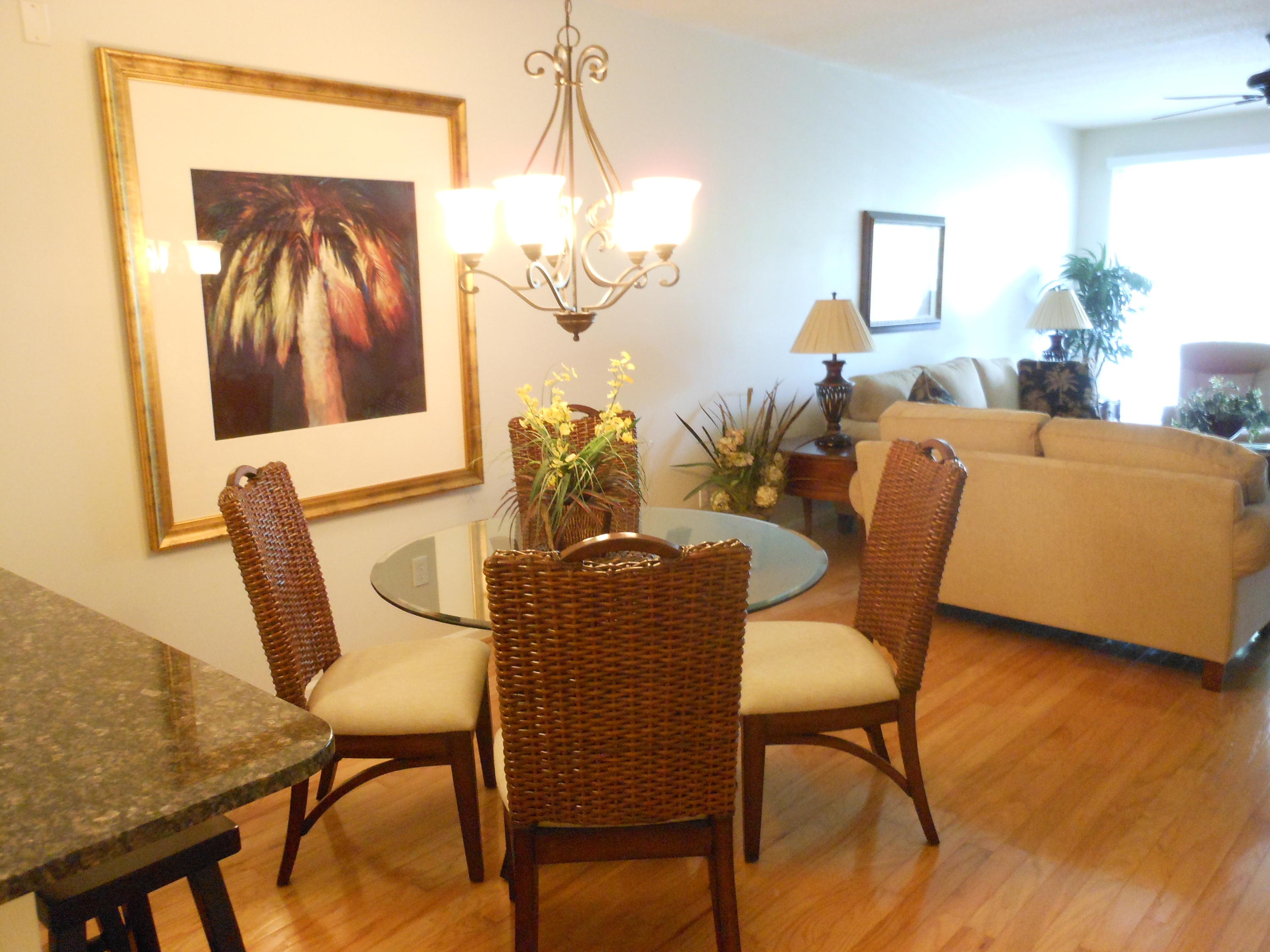 22703 Camino Del Mar, Unit 23 Boca Raton, FL 33433 - Photo 9 of 21 Dining Area