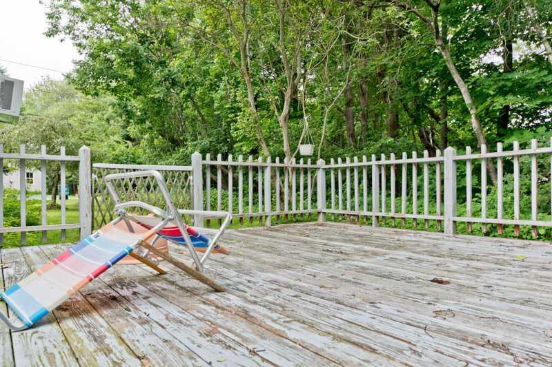 20 Snow Road Scarborough, ME 04074 - Photo 22 of 23 Patio/Deck. Rear deck