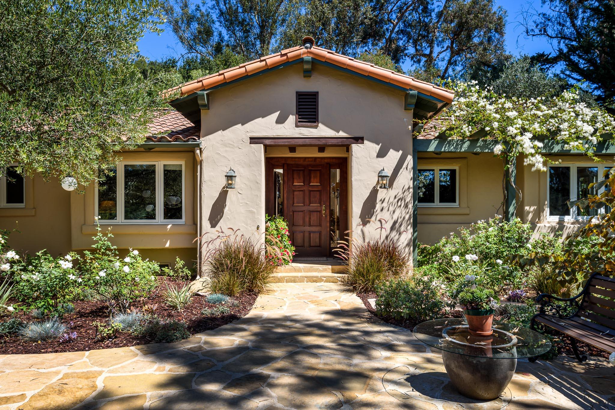 726 El Rancho Road Montecito, CA 93108 - Photo 11 of 43 Front Door