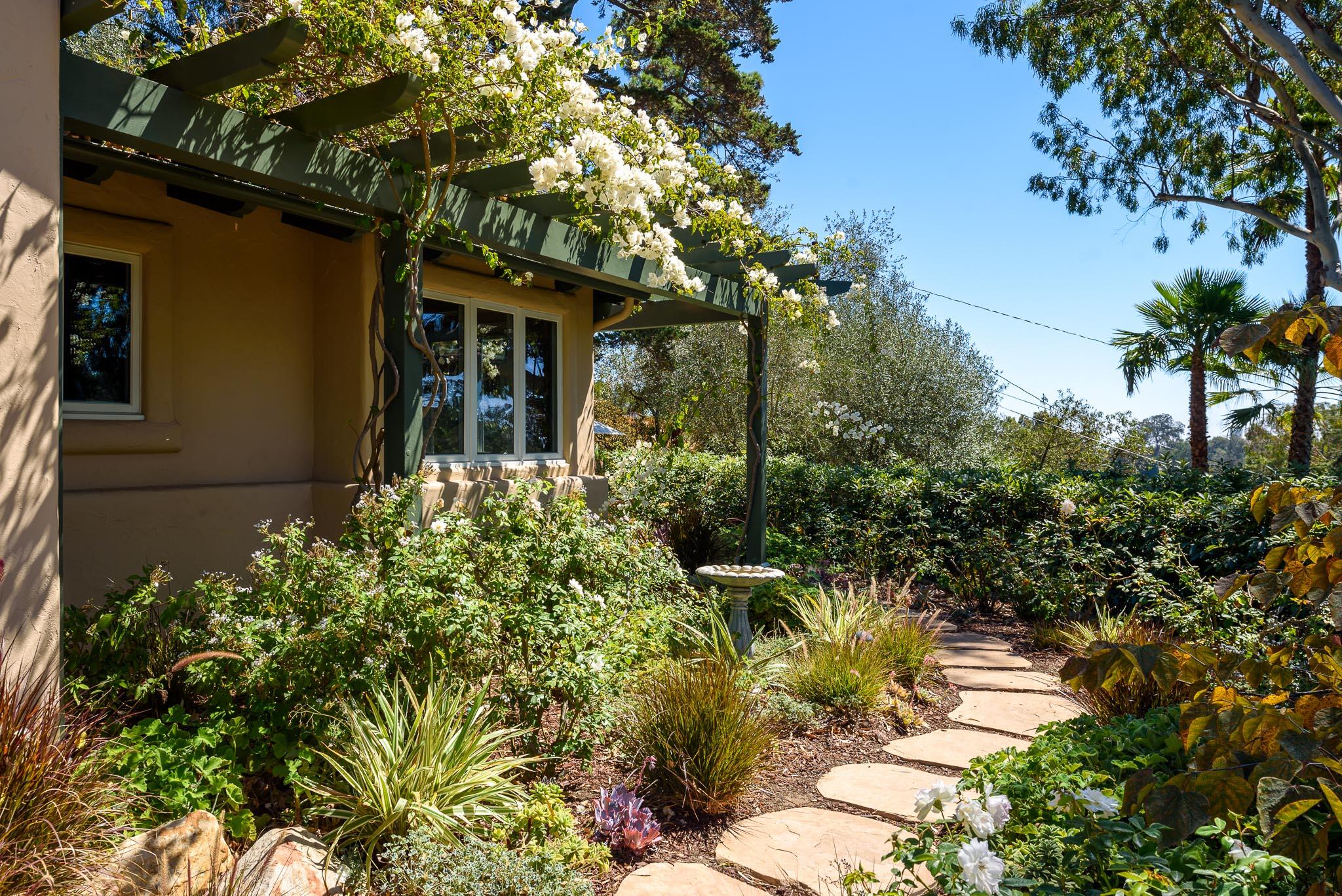 726 El Rancho Road Montecito, CA 93108 - Photo 13 of 43 Side Garden